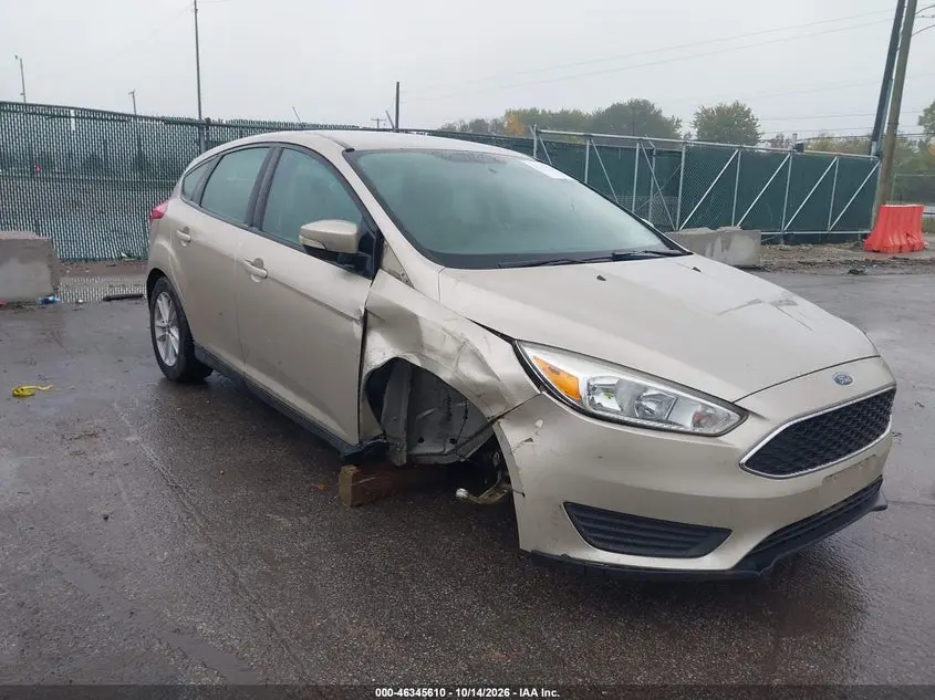 Ford Focus Se 2017