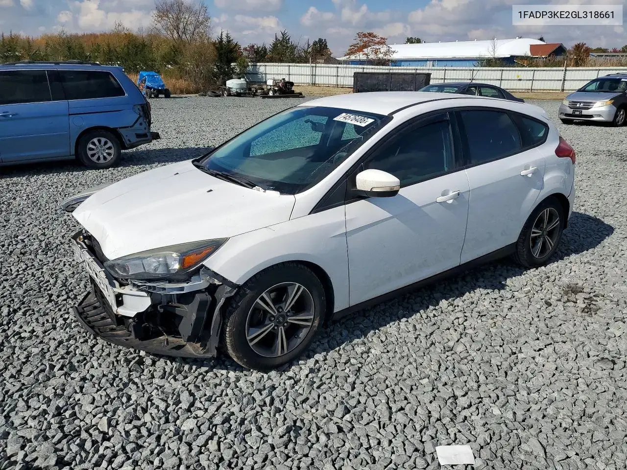 Ford Focus Se 2016