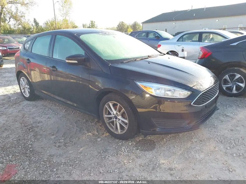 Ford Focus Se 2015
