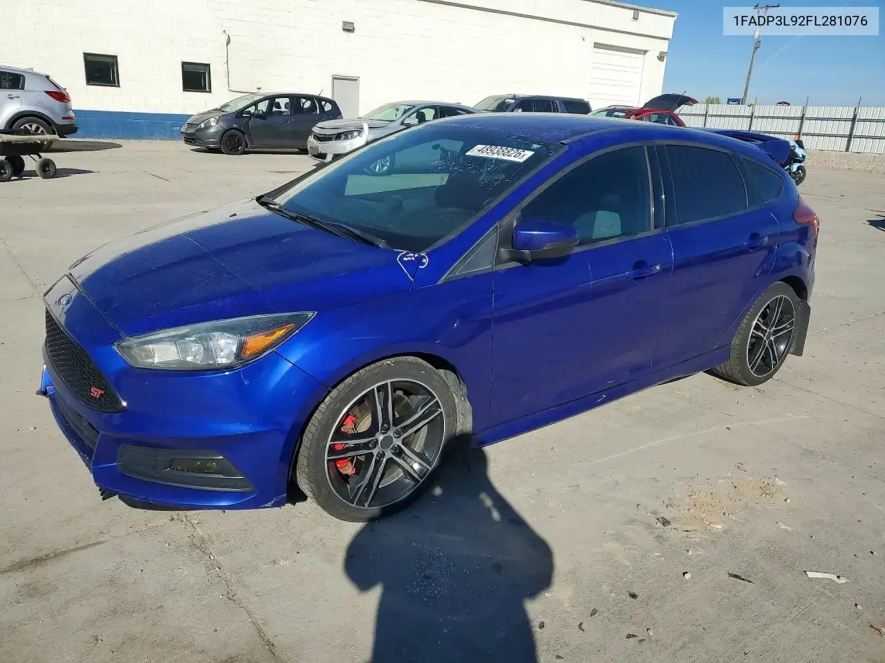 Ford Focus St 2015
