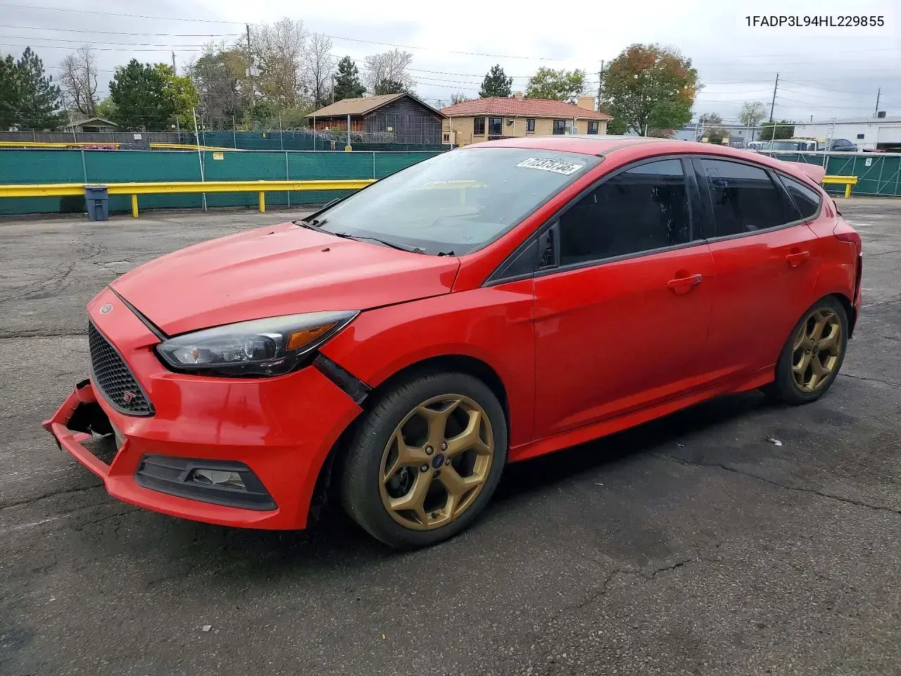 Ford Focus St 2017