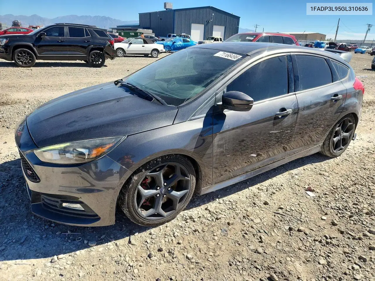 Ford Focus St 2016