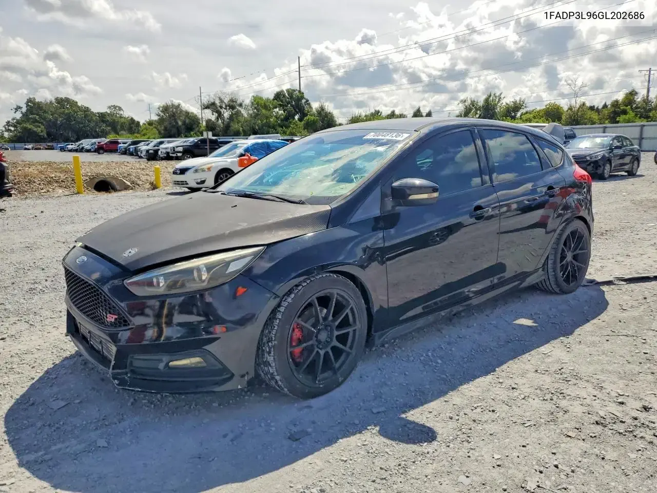 Ford Focus St 2016