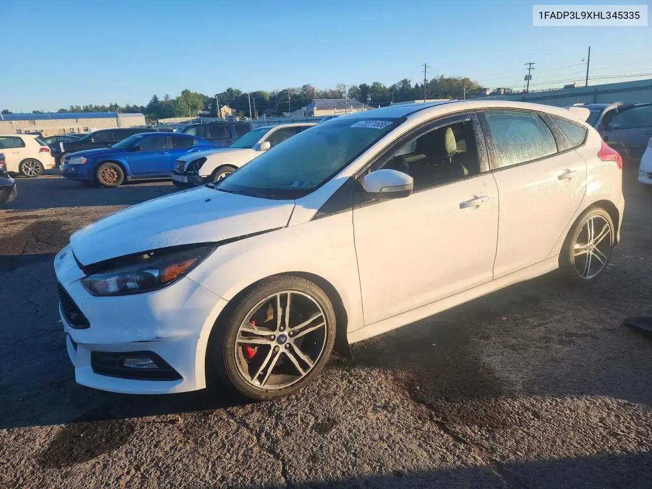 Ford Focus St 2017