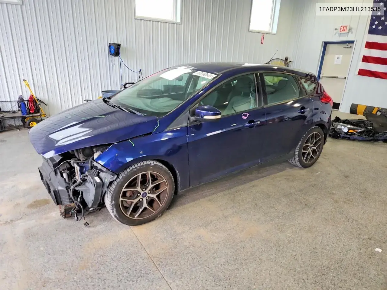 Ford Focus Sel 2017