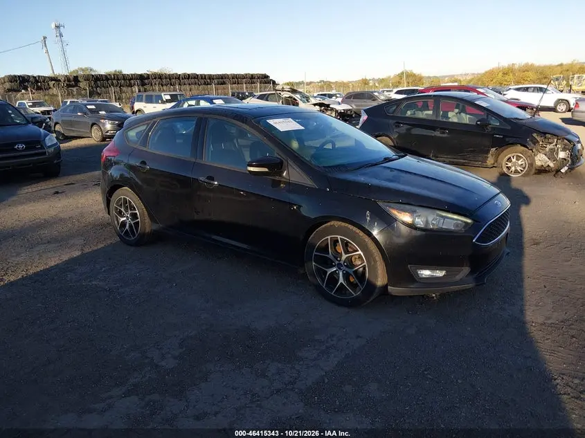 Ford Focus Sel 2017