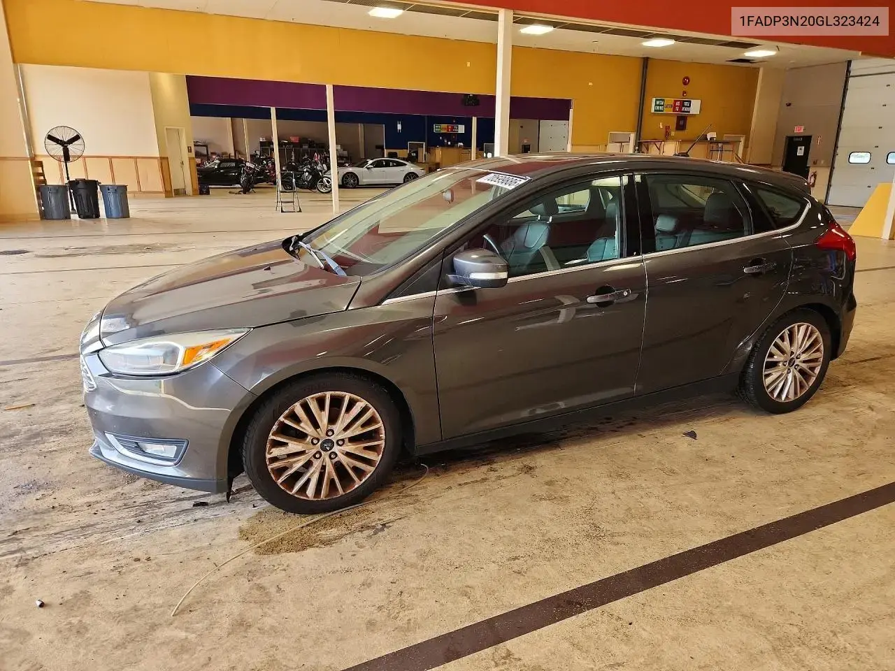 Ford Focus Titanium 2016