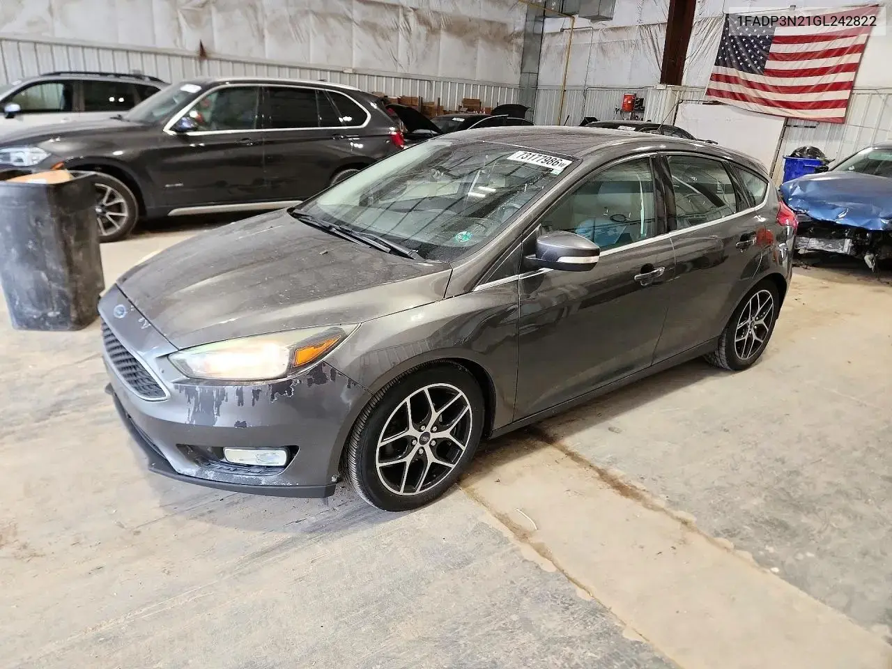 Ford Focus Titanium 2016