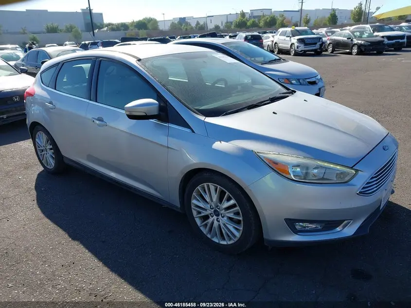 Ford Focus Titanium 2016