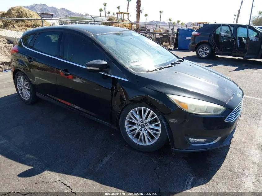 Ford Focus Titanium 2015