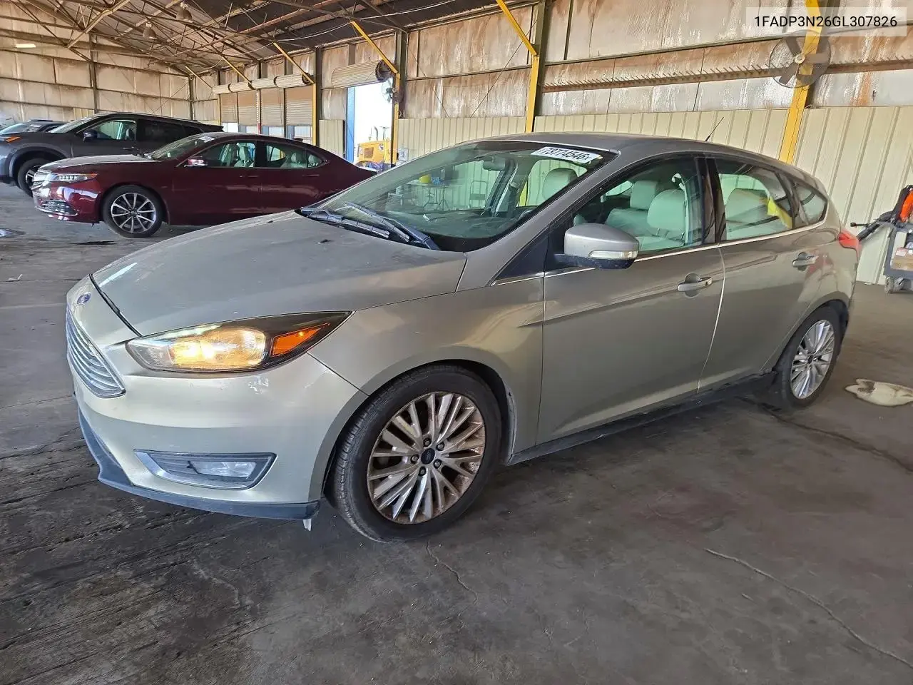 Ford Focus Titanium 2016