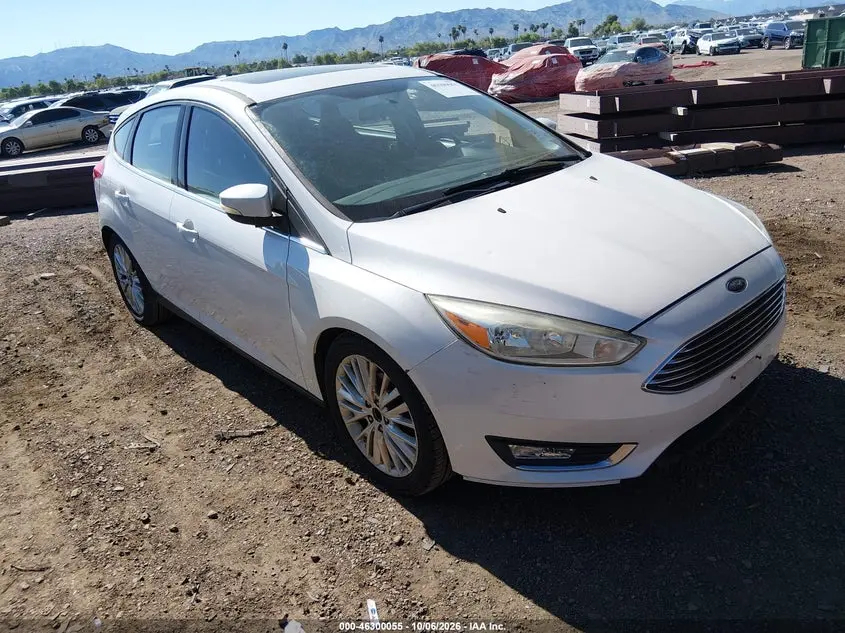 Ford Focus Titanium 2017