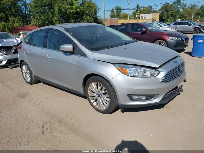 Ford Focus Titanium 2018