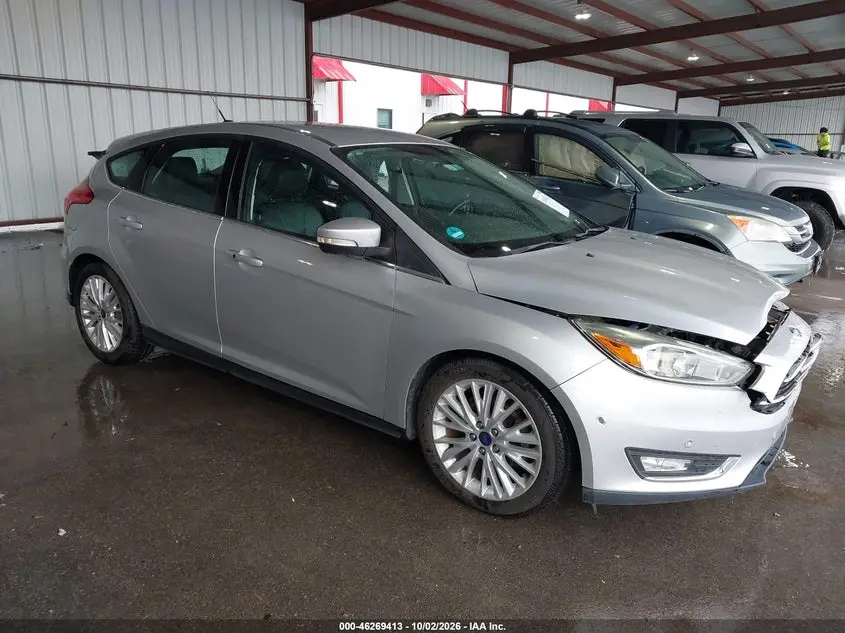 Ford Focus Titanium 2016
