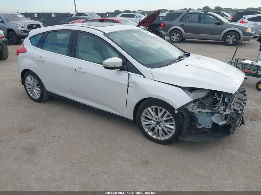 Ford Focus Titanium 2018