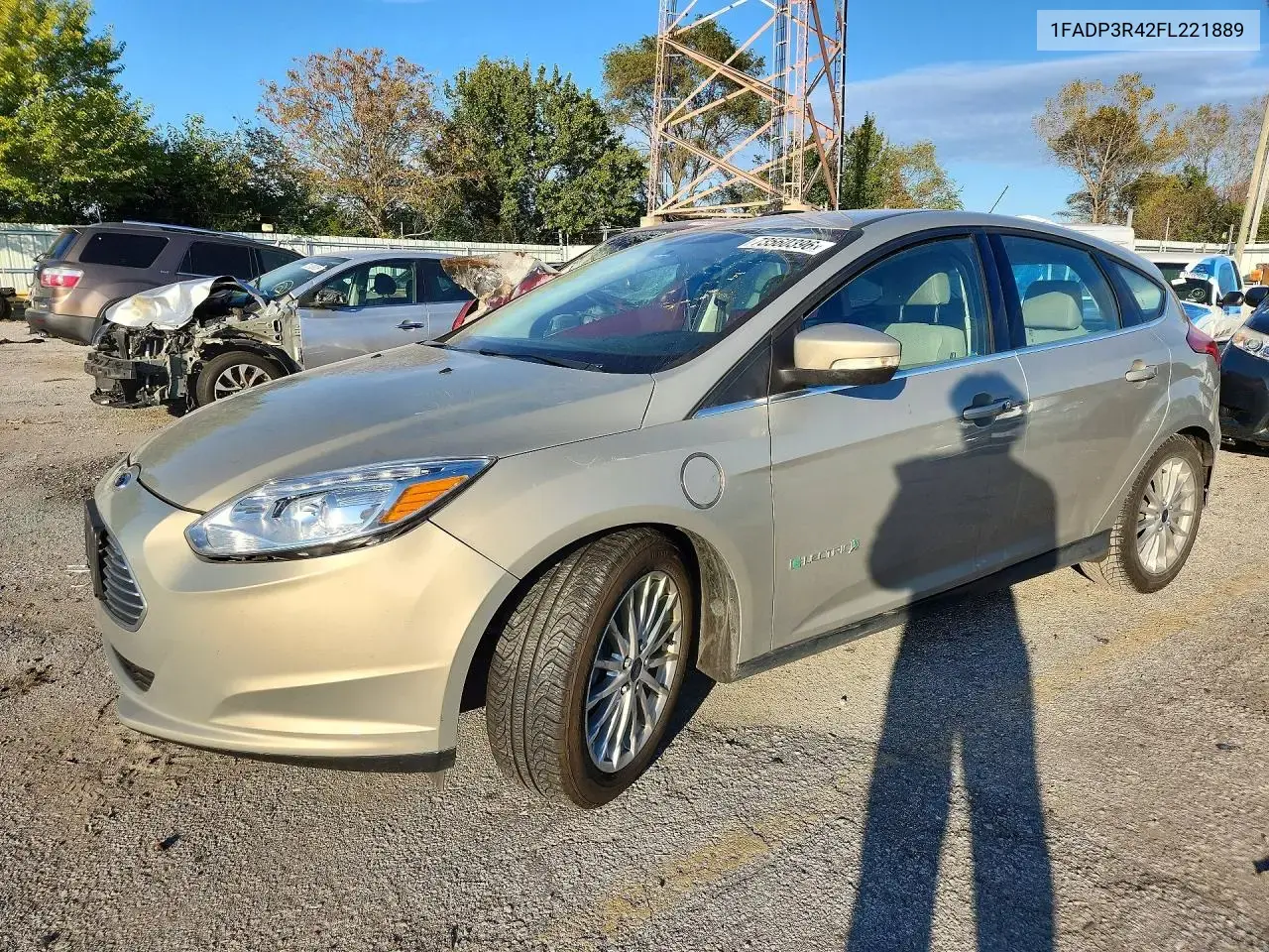 Ford Focus Bev 2015