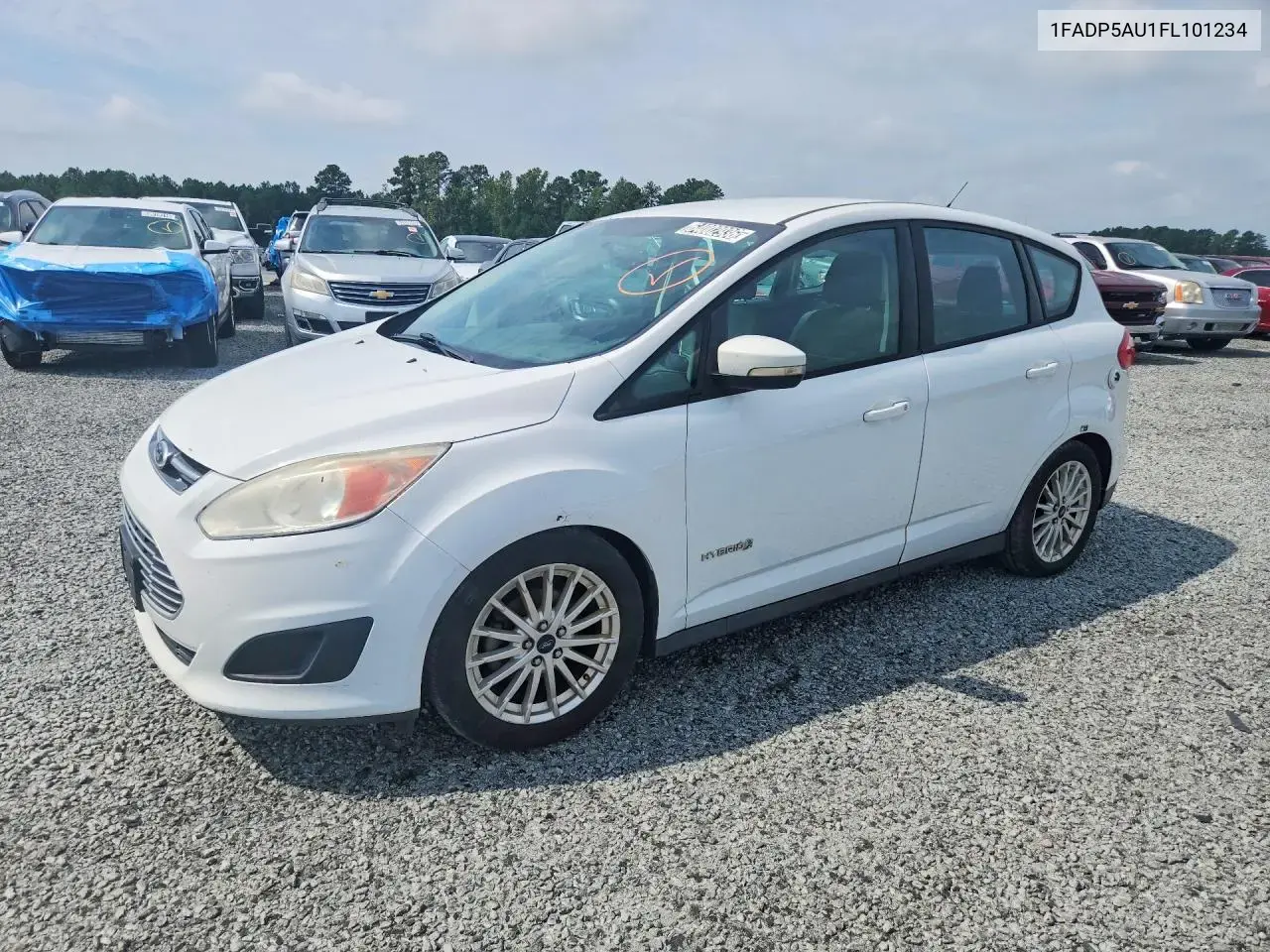 Ford C-Max Se 2015