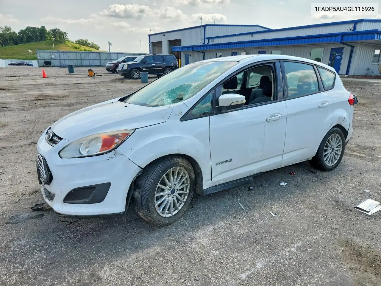 Ford C-Max Se 2016
