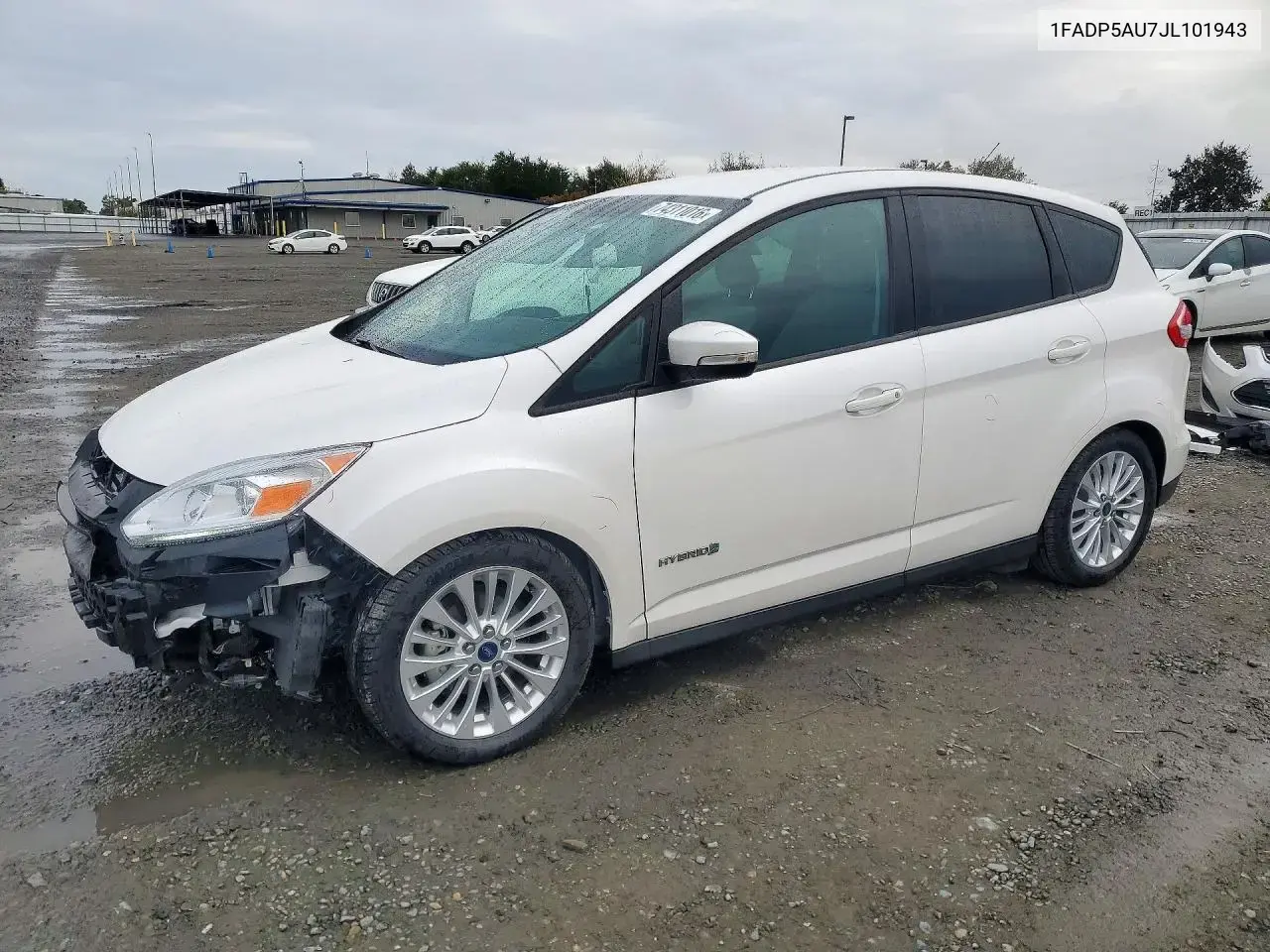 Ford C-Max Se 2018