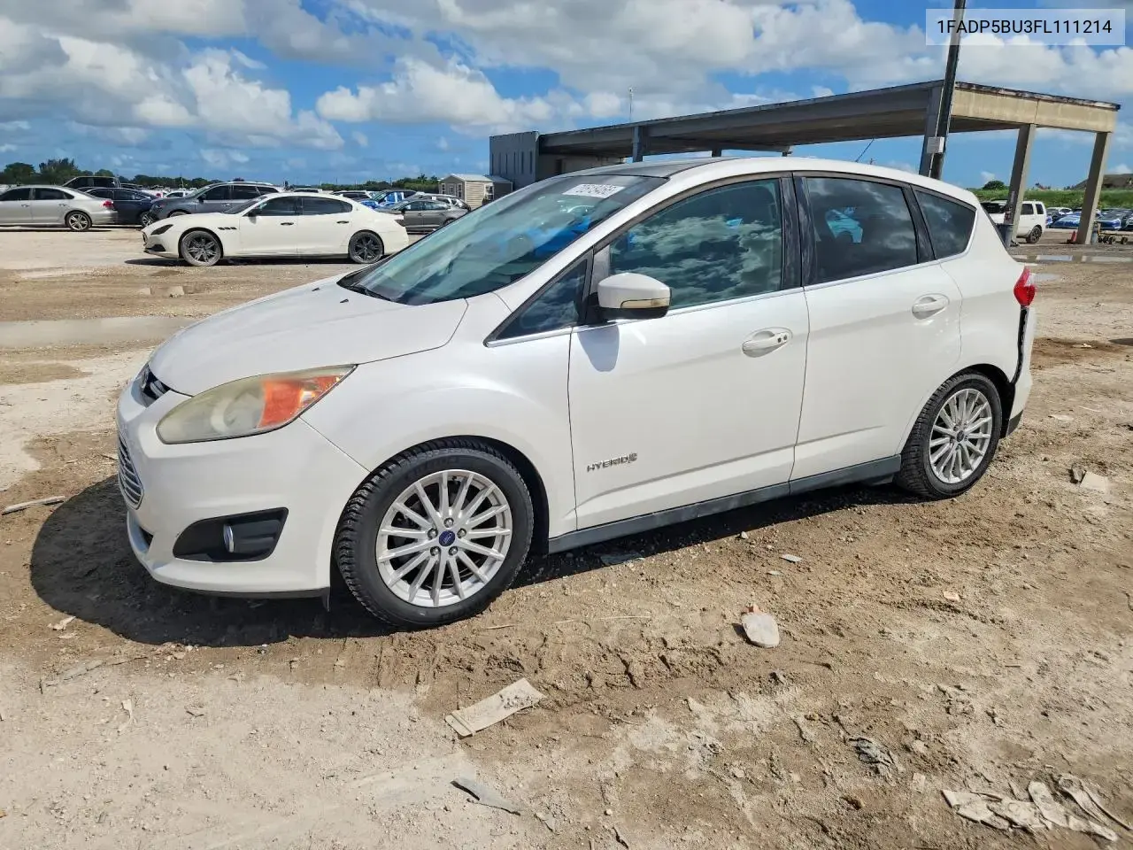 Ford C-Max Sel 2015