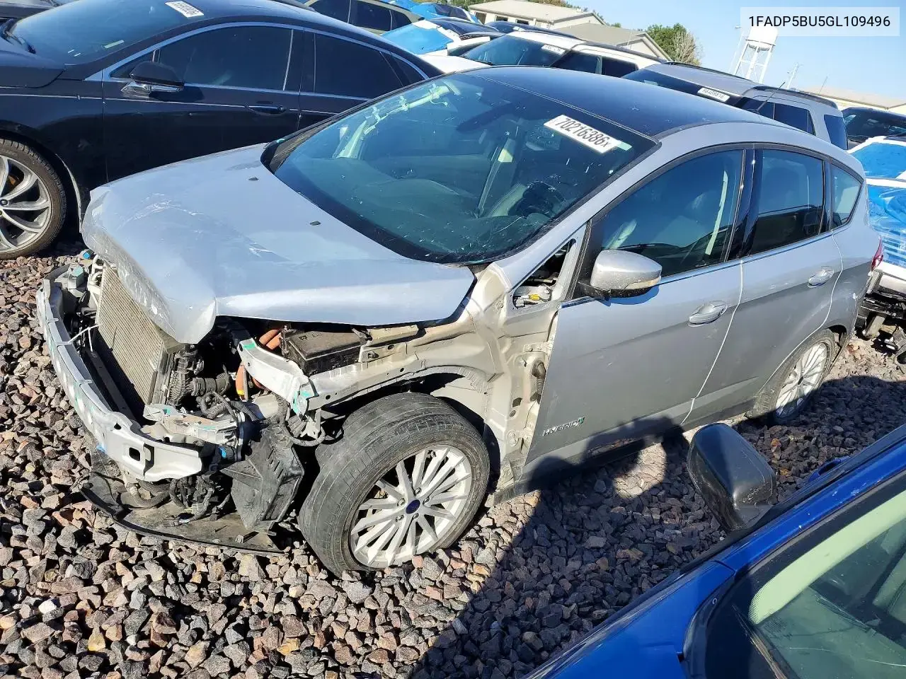 Ford C-Max Sel 2016