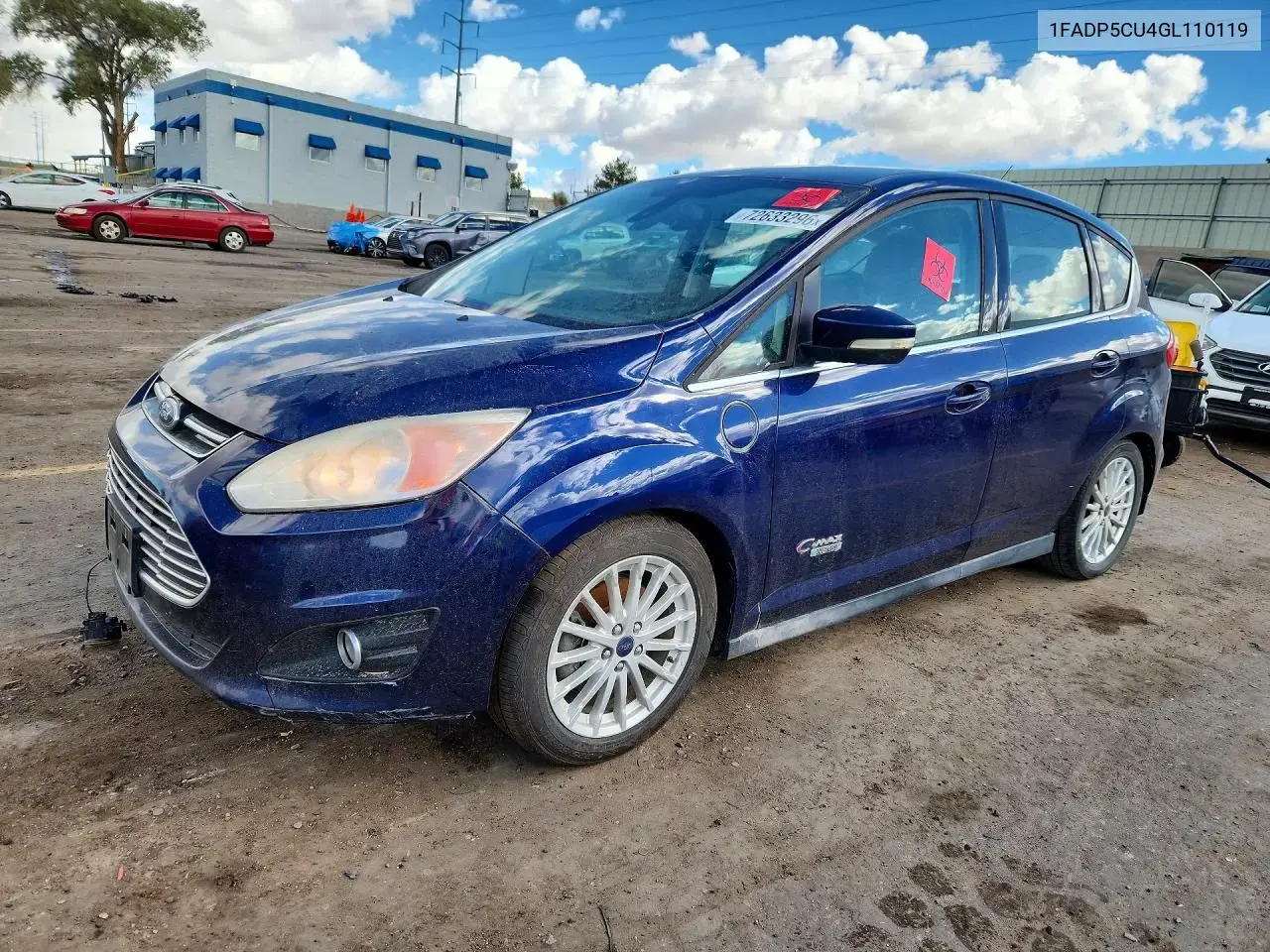 Ford C-Max Premium Sel 2016
