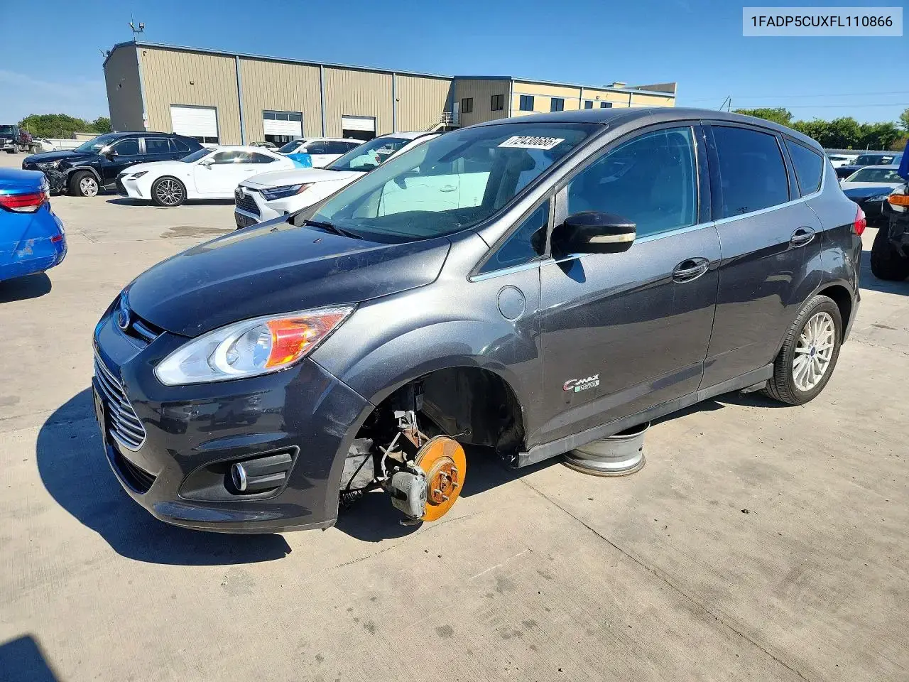 Ford C-Max Premium Sel 2015