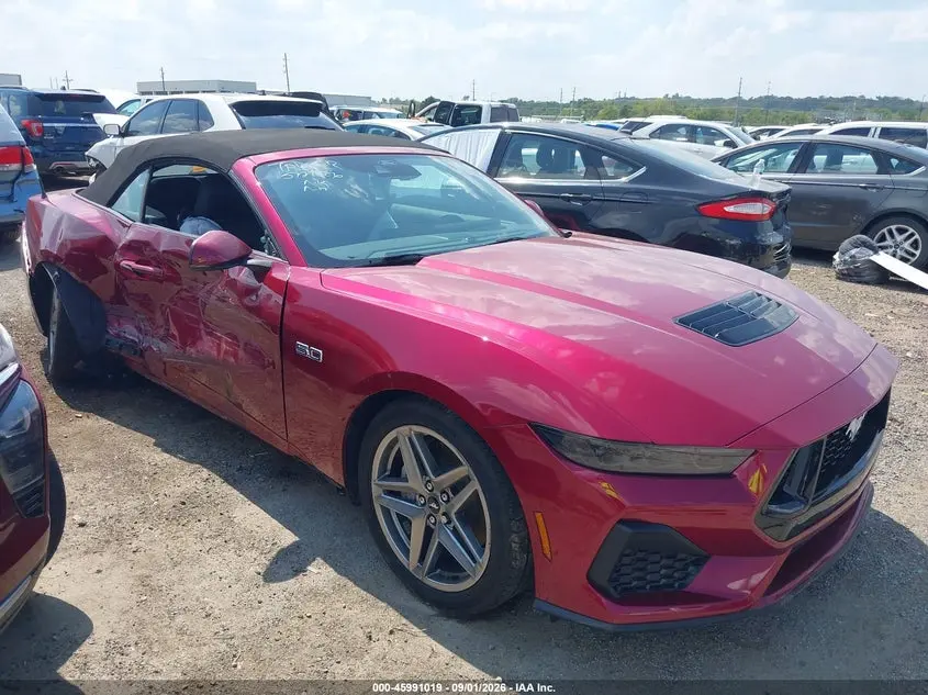 Ford Mustang Gt Premium 2026