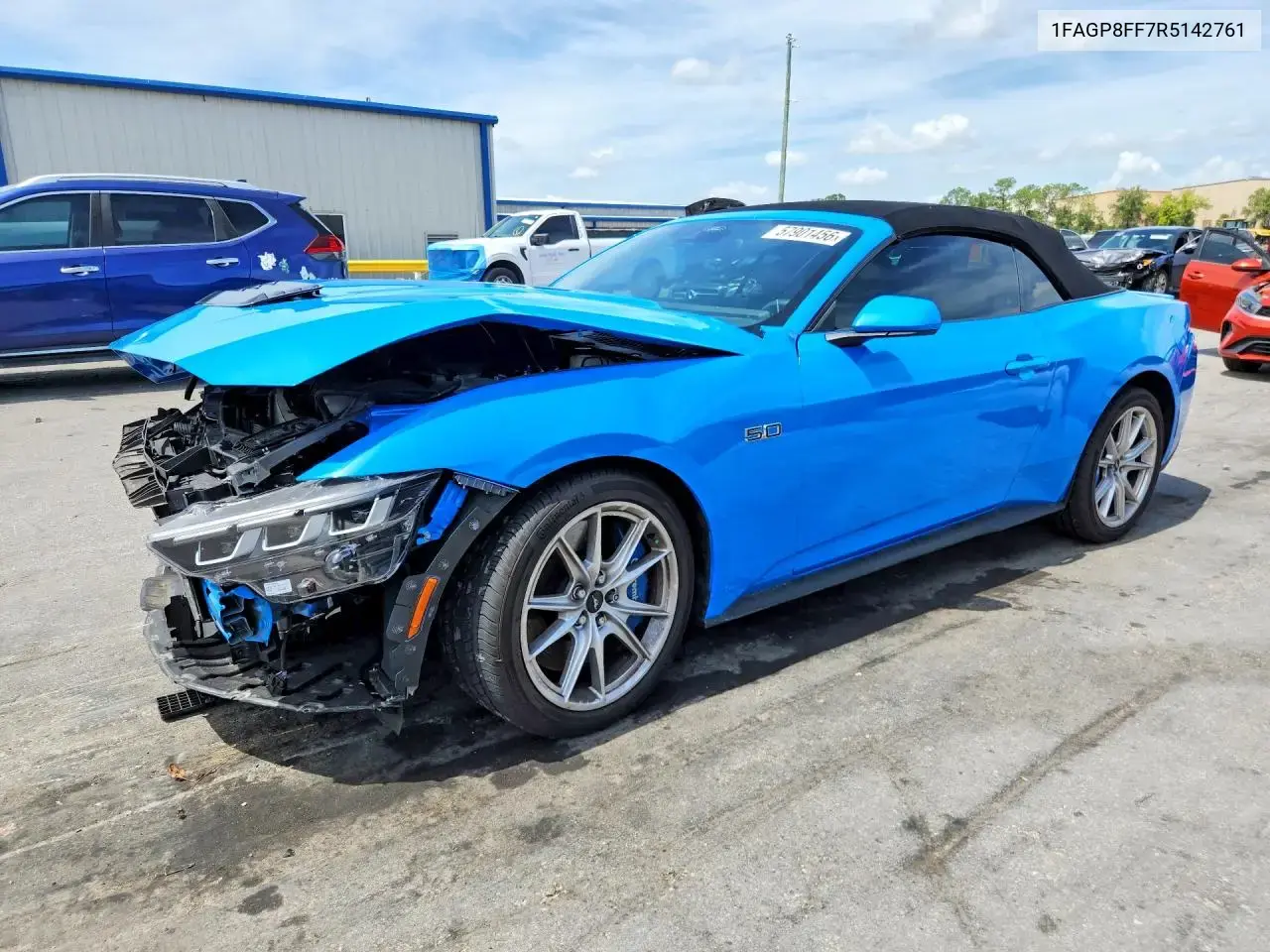 Ford Mustang Gt 2024