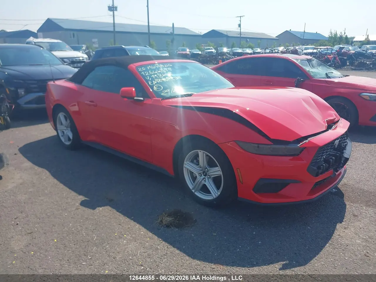 Ford Mustang 2026