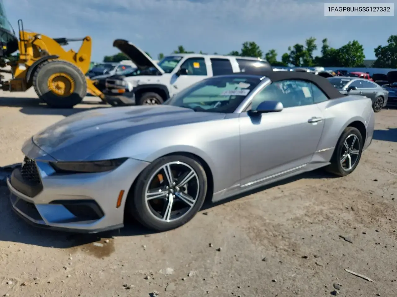 Ford Mustang Convertible Ecoboost Premium 2025