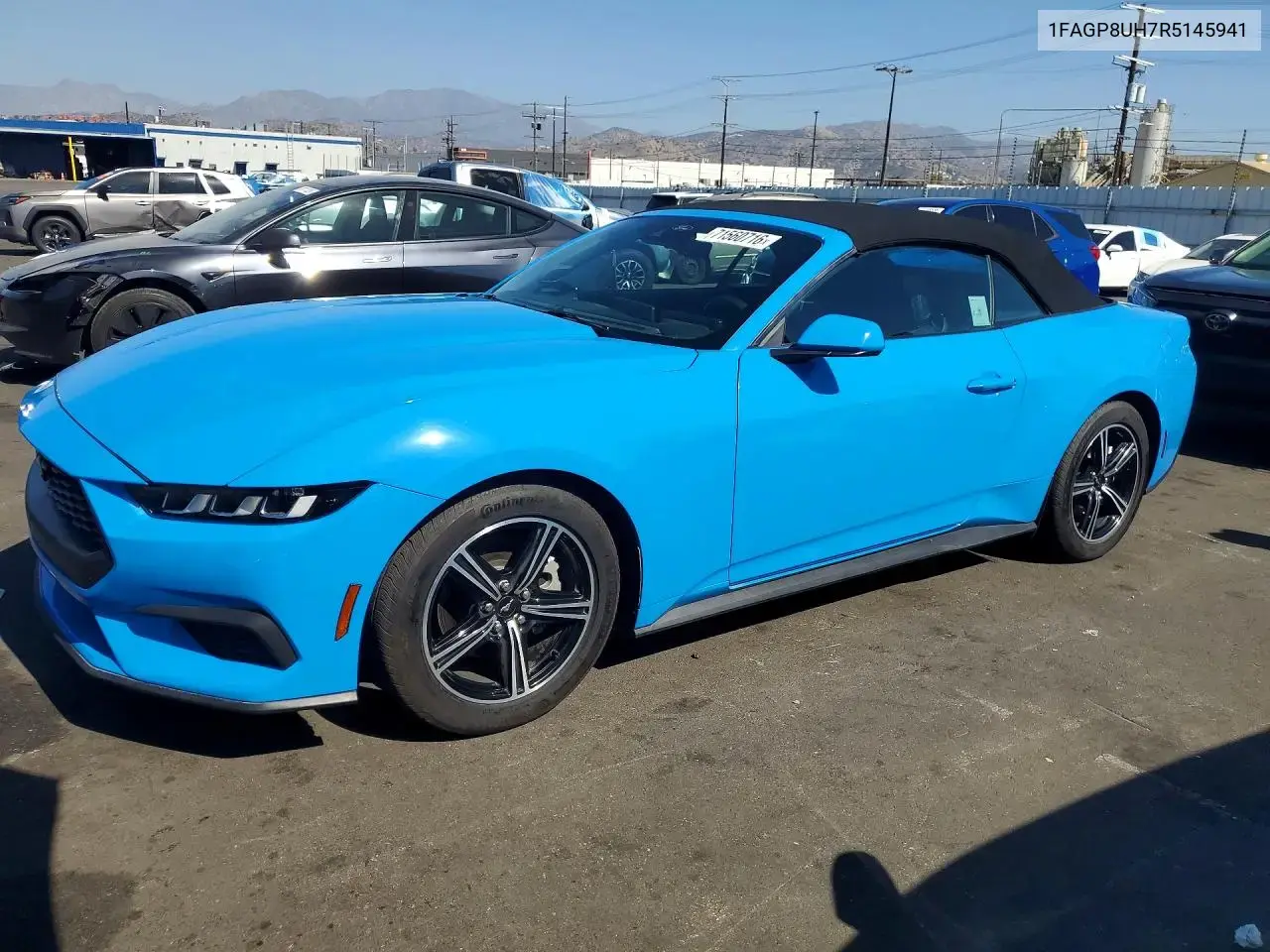 Ford Mustang 2024