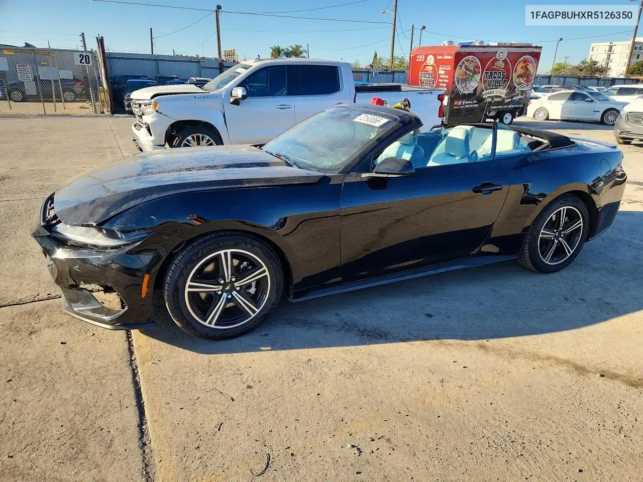 Ford Mustang 2024