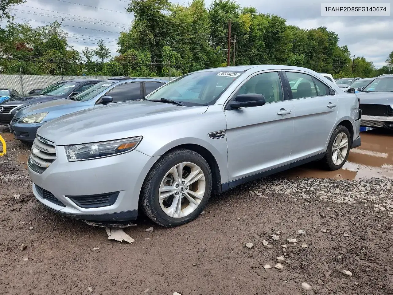 Ford Taurus Se 2015