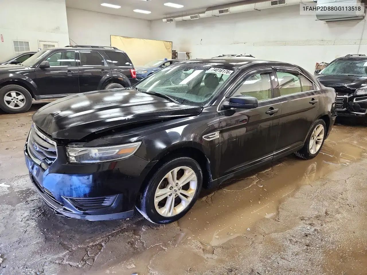 Ford Taurus Se 2016