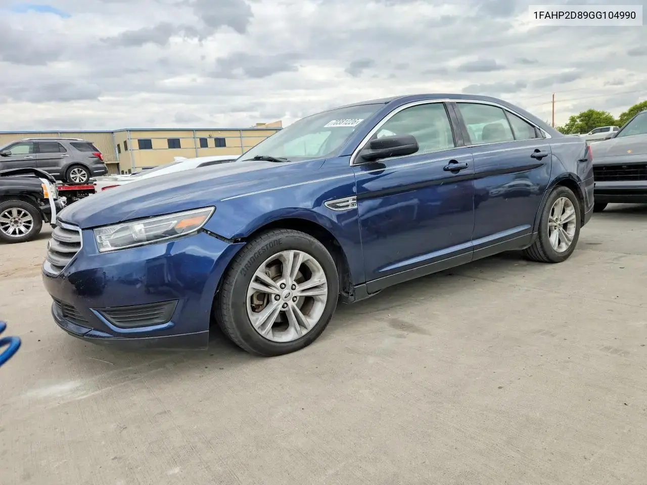 Ford Taurus Se 2016