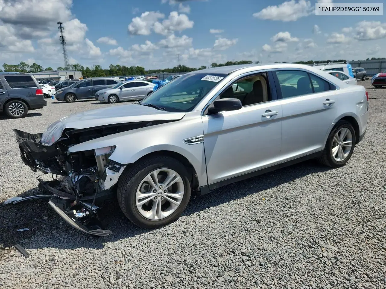 Ford Taurus Se 2016