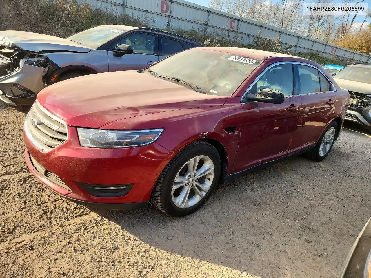 Ford Taurus Sel 2015