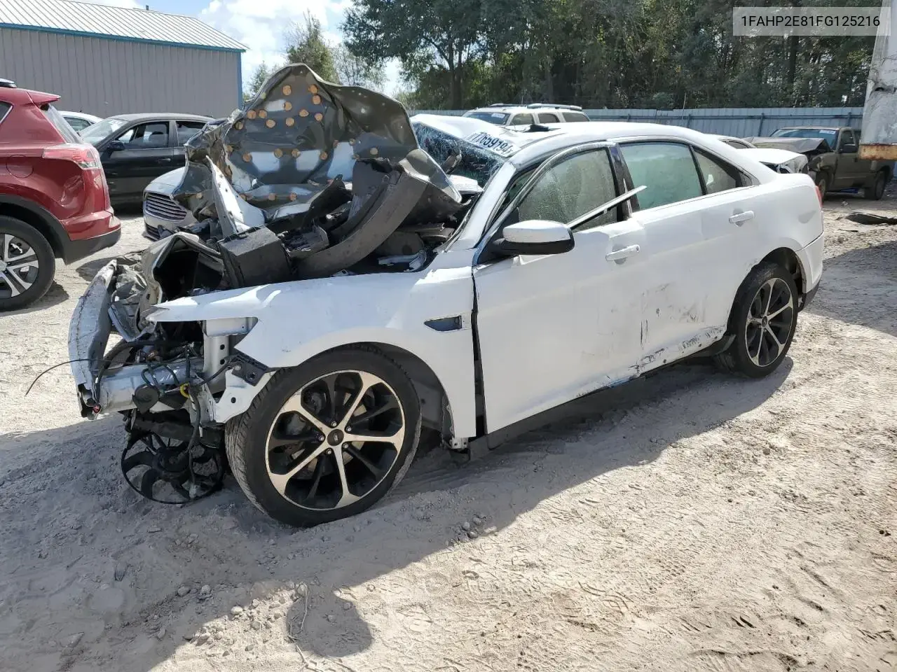 Ford Taurus Sel 2015