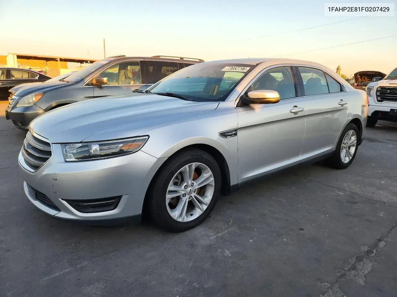 Ford Taurus Sel 2015