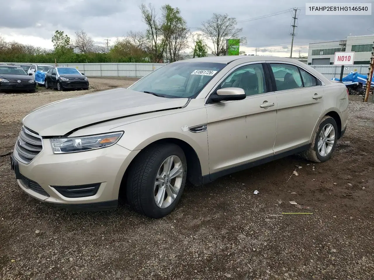 Ford Taurus Sel 2017