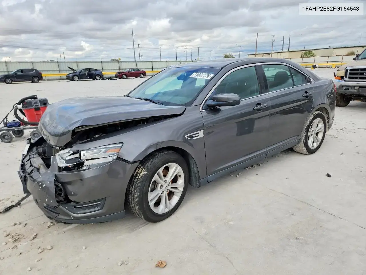 Ford Taurus Sel 2015