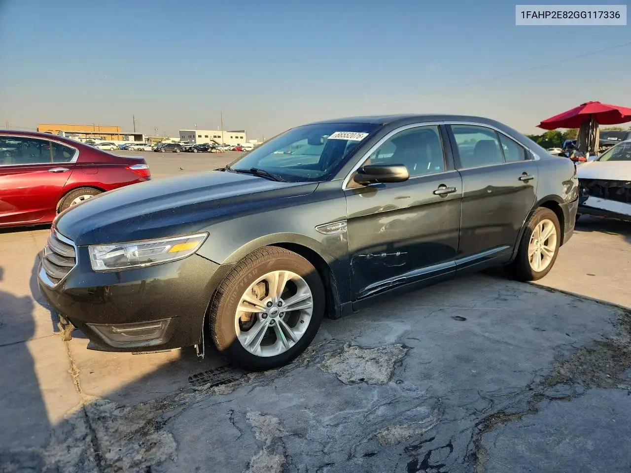 Ford Taurus Sel 2016