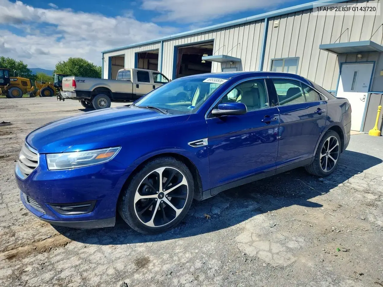 Ford Taurus Sel 2015
