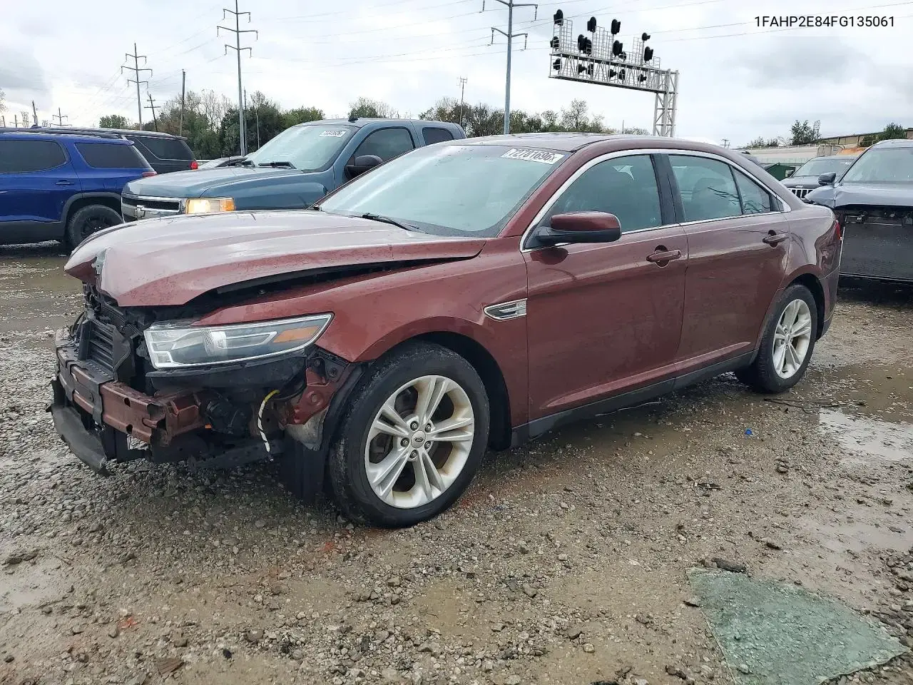 Ford Taurus Sel 2015