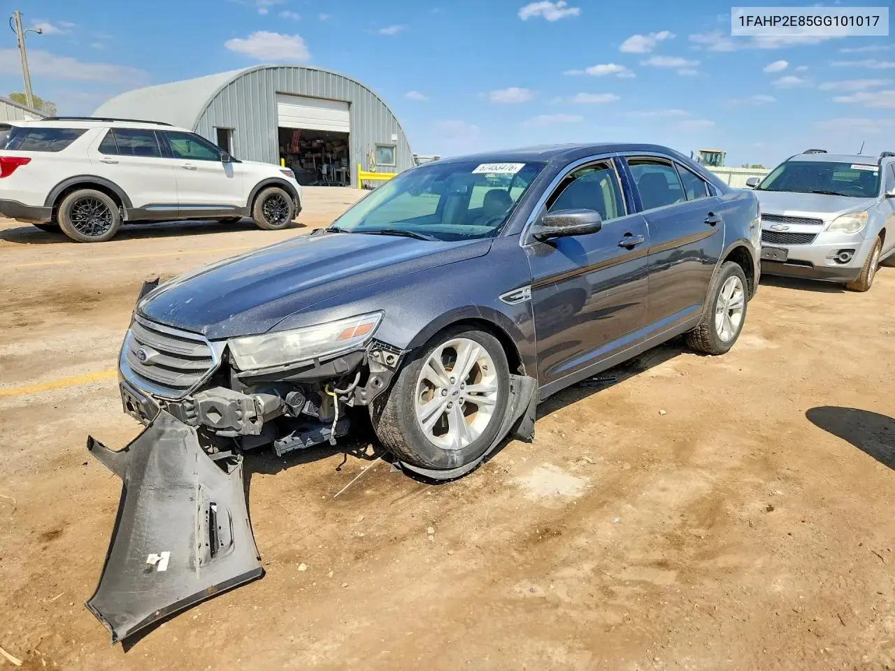 Ford Taurus Sel 2016