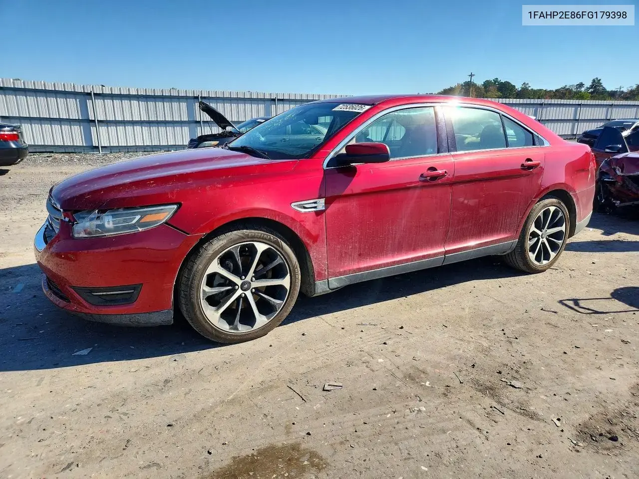 Ford Taurus Sel 2015