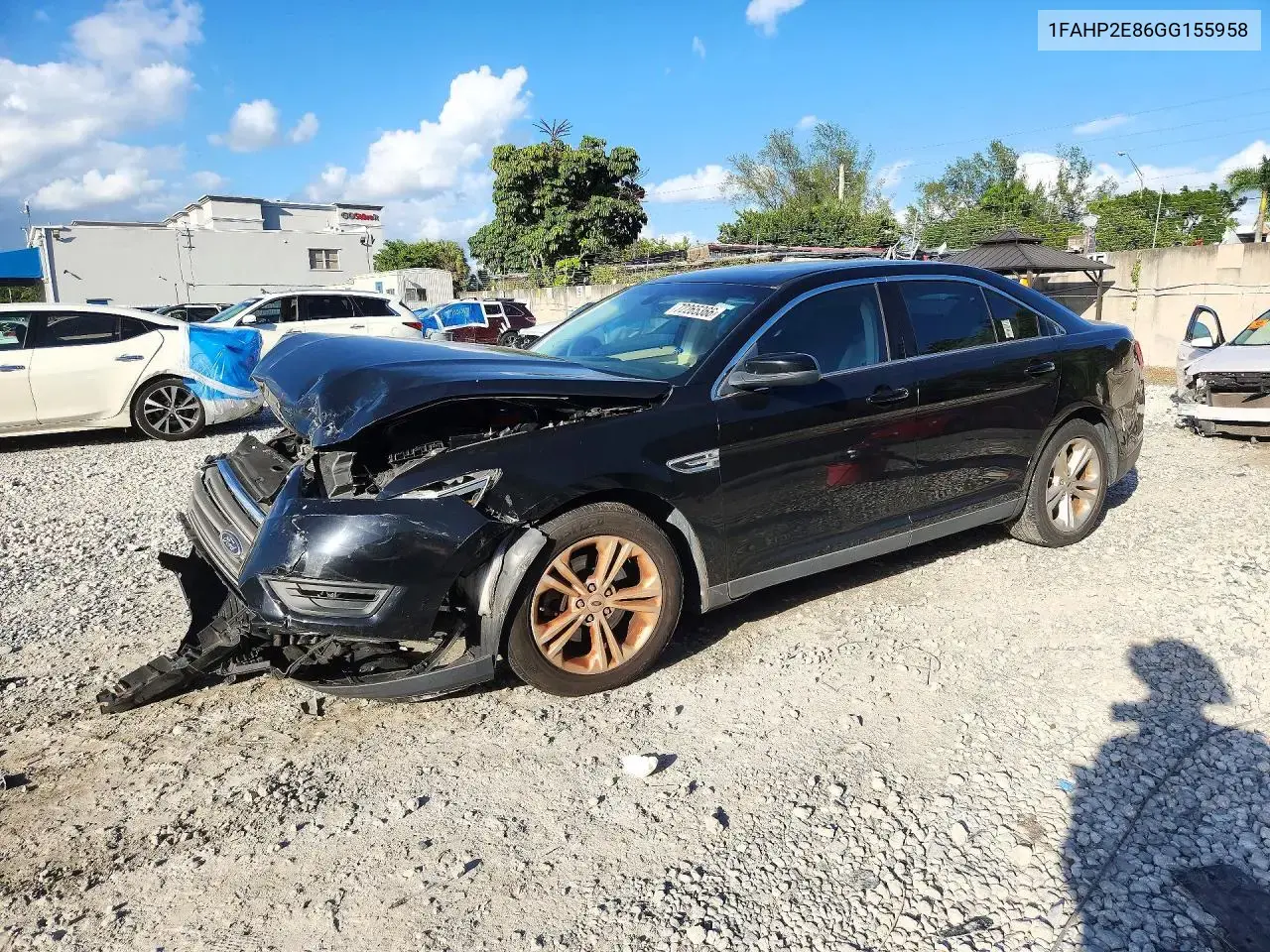 Ford Taurus Sel 2016