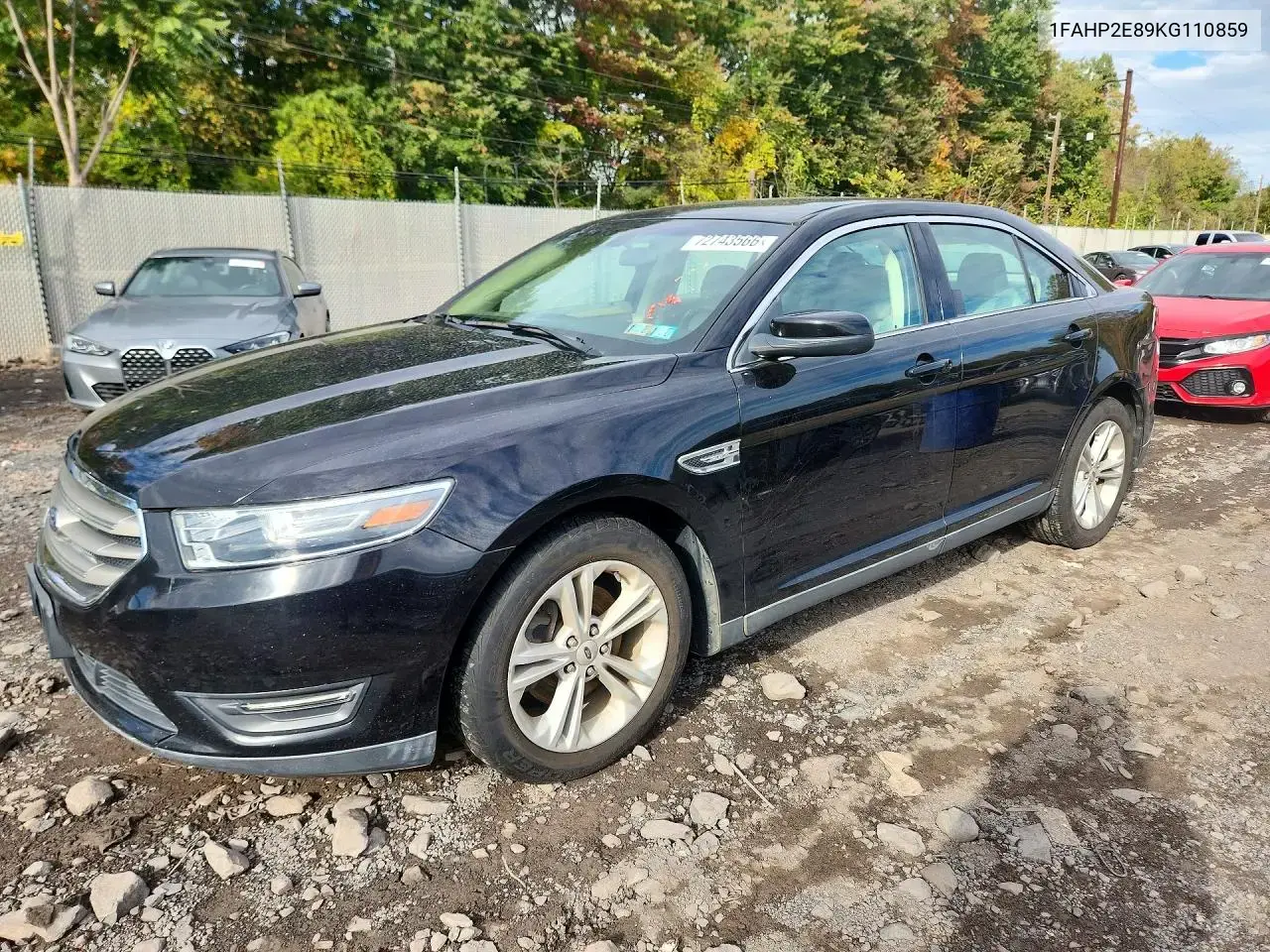 Ford Taurus Sel 2019