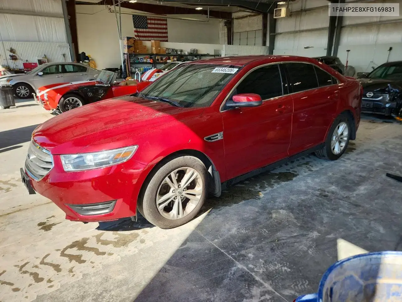 Ford Taurus Sel 2015
